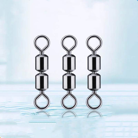 1000pcs Eight-shaped American Two-ring fishing connector