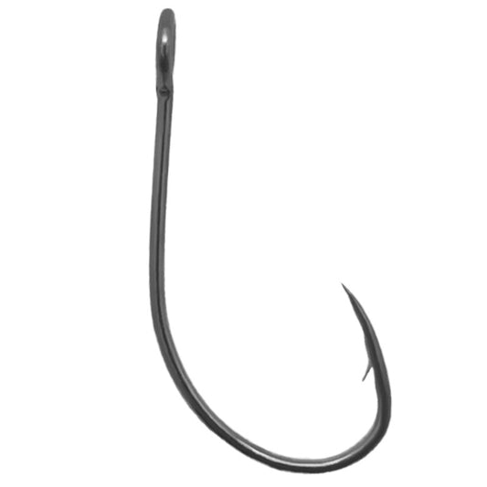 200pcs Large eye thin strip hooks