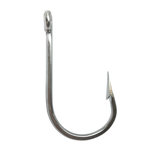 100pcs Stainless steel fishhook sea fishing wholesale