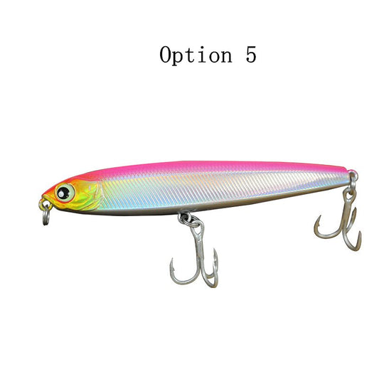 2pc 14g/18g long cast sinking pencil lure