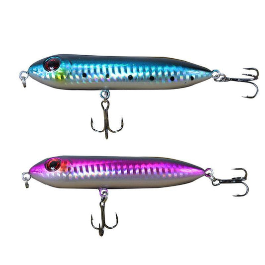 2pc 9.5cm 10g floating pencil lure