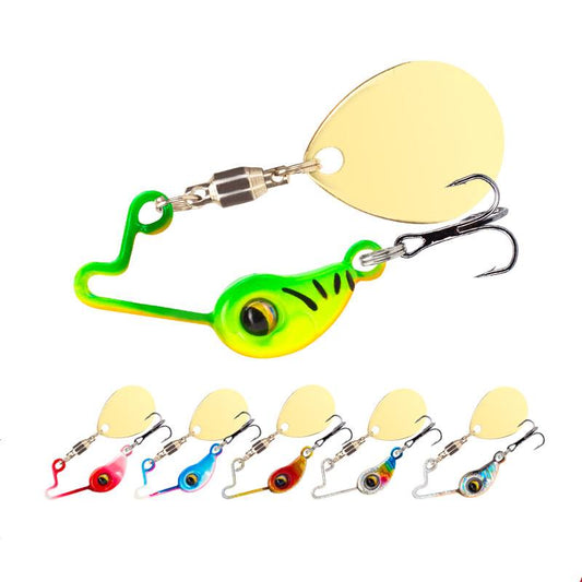 2 pcs 4g/8g Vib lure with spinner