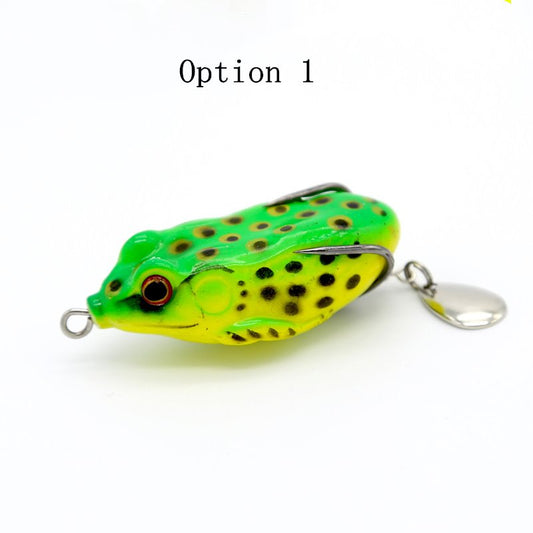 5pcs of 5.5cm 13g frog-shaped lure soft bait